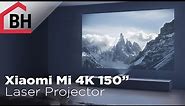 Xiaomi Mi 4K 150" Laser Projector Review - Is your wall large enough?