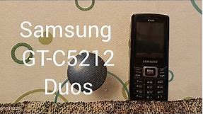 Samsung GT-C5212 Duos Обзор