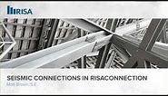 Seismic Connections in RISAConnection