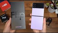 Samsung Galaxy Z Flip 4 Unboxing!