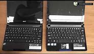 Acer Aspire One 532H vs Acer Aspire One D257 - comparison
