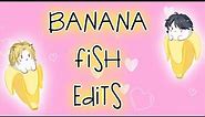 22 minutes of Banana Fish edits cuz we’re all damaged :‘)