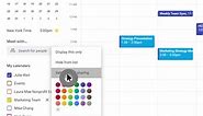How to: Create a shared Google Calendar