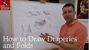 How to Draw Draperies and Folds