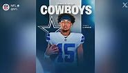 First look at Trey Lance in Cowboys uniform