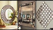 Wall Mirror Decor Ideas, Wall Decoration, DIY Wall Decor, Wall Mirror Design Ideas, Circle Mirror