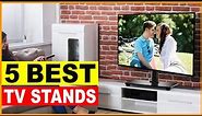 5 Best TV Stands for 55 Inch, 65 Inch and 75 Inch TV 2024
