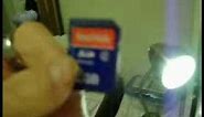 Sandisk 2GB SD Card Review