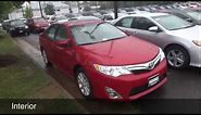 2012 Toyota Camry XLE: Review