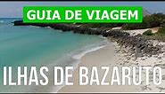 Ilhas de Bazaruto, Moçambique | Praias, viagem, lugares, natureza | Vídeo 4k | Moçambique o que ver