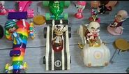 DISNEY Wreck It Ralph Sugar Rush Racers Large Toy Collection Vanellope Testing Kids WOW!!