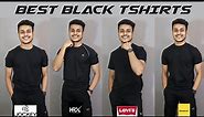 Top 7 Black T-shirts - DCOD Style