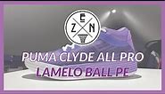Puma Clyde All Pro LaMelo Ball PE Puma Hoops NBA Basketball Shoe