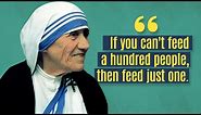 Top 10 Inspiring Mother Teresa Quotes