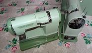 1950's Elna Supermatic Sewing Machine - Pulley Replacement
