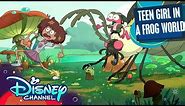 No Signal | Amphibia Teen Girl in A Frog World | Disney Channel