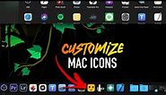 How To Customize Mac App Icons Easy! Big Sur / Monterey