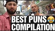 Best supermarket puns compilation! | The Pun Guys