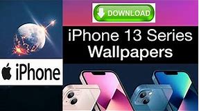 Download Free Wallpaper iPhone 13 LIVE WALLPAPERS || All Version iOS