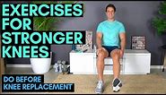 Exercises To Do Before Knee Replacement Surgery - Knee Strengthening for Seniors