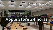 El APPLE STORE de New York abierto las 24 HORAS 📱