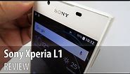 Sony Xperia L1 In-depth Review (Low Midrange Handset With 5.5 inch Case)