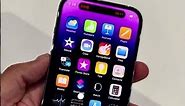 iPhone 14 Pro Głęboka Purpura jak wygląda na żywo