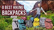 I Tested 2023's Best Backpacking Backpacks on a Wild Adventure!