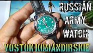 Vostok Komandirskie Review | Budget Mechanical Watch