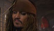 Johnny Depp as Captain Jack Sparrow funny moments, scenes, clips and bloopers