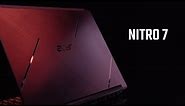 First Look: The New 2019 Nitro 7 Laptop - Take the Game to Them | Acer
