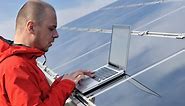 Charge A Laptop With a Solar Panel (Here's How) - Solar Panel Installation, Mounting, Settings, and Repair.