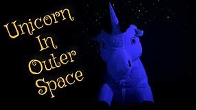 Unicorns In SPACE - Inflatable unicorn costume