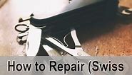 How To Fix Guide: Open & Close A Pocket (Swiss Army) Knife