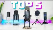 Top 5 Best Microphones