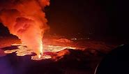 Volcano spews lava and smoke in new Iceland eruption