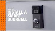 How to Install a Wireless Smart Doorbell (Easy and Simple!)