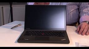 Lenovo Unboxed: ThinkPad X240