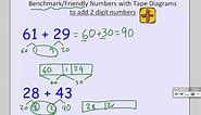 2nd Grade Friendly Numbers w_ Tape Diagram Addition and Subtraction