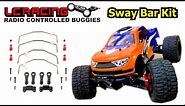LC Racing EMB Monster Truck Sway Bar Anti Roll Kit Installation Tutorial