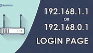 192.168.1.1 Admin Login, Username, Password 2024 (Working)