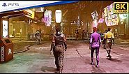 Starfield - Exploring The Cyberpunk "NEON" City! Free Roam 4k 60fps Max Settings PC Gameplay