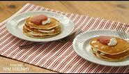 How to Make Applesauce Pancakes - From the Test Kitchen