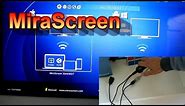 Miracast Dongle HDMI MiraScreen WiFi Display Receiver Unboxing & Testing