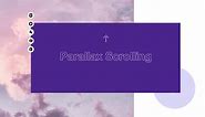 What is Parallax Scrolling, Explained with 10  Examples