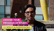 How to apply to OCAD University