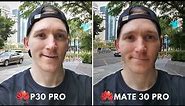Huawei Mate 30 Pro vs P30 Pro CAMERA TEST