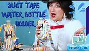 Duct Tape Water Bottle Holder | Duct Tape Crafts #ducttapecraft #ductivity #ducttapewaterbottle