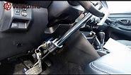 Wisamic Universal Steering Wheel Brake Lock (REVIEW)
