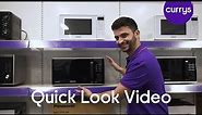 Samsung MS23K3515AS/EU Solo Microwave - Silver - Quick Look